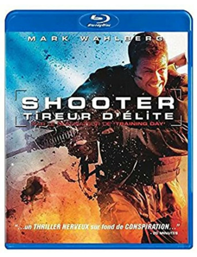 Blu-Ray Shooter - Tireur d'élite - Blu - ray