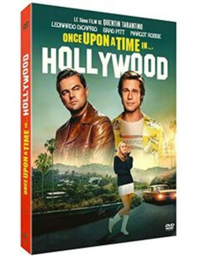 Dvd Once Upon a Time... in Hollywood