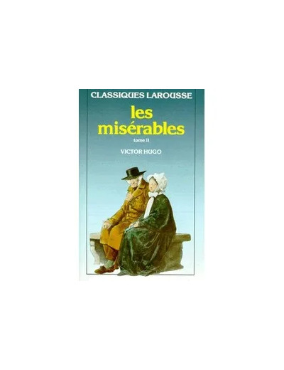 Livre Les Miserables - Tome 2, Extraits