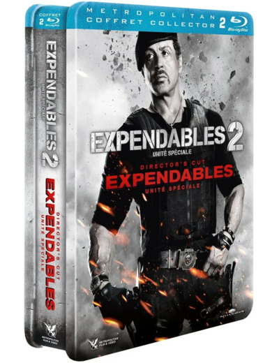 Blu-Ray Expendables - Unité spéciale + Expendables 2 - Unité spéciale