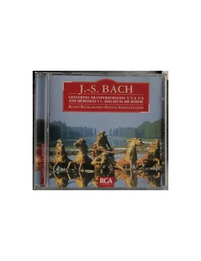 Cd Brandenburg concertos Nos 5 & 6 - Orchestral suite N° 4