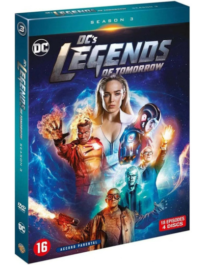 Dvd DC's Legends of Tomorrow - Saison 3