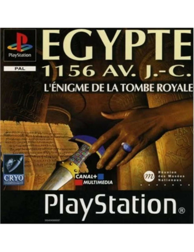 Jeu Ps1 Egypte