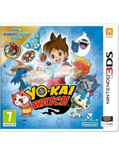 Jeu Nintendo Yo-kai Watch