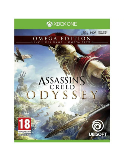 Jeu Xbox One Assassin's Creed Odyssey Edition Omega