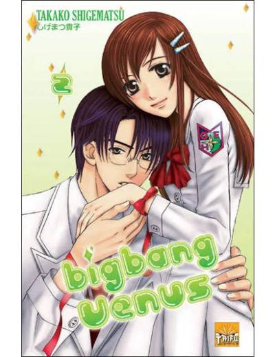 Livre Big Bang Venus T.2