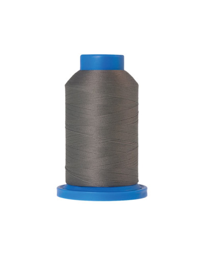 Mettler – Fil Mousse Seraflock Coloris Gris Moyen (1000 m)