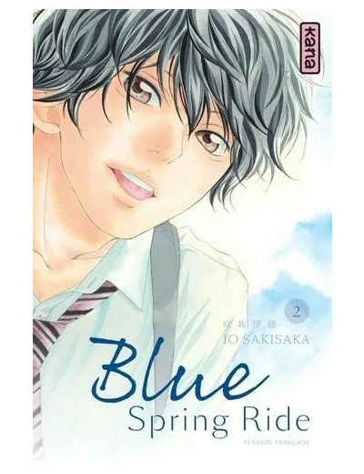 Livre BLUE SPRING RIDE T02