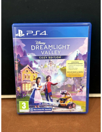 Jeu PS4 Disney Dreamlight Valley Cozy Edition PS4