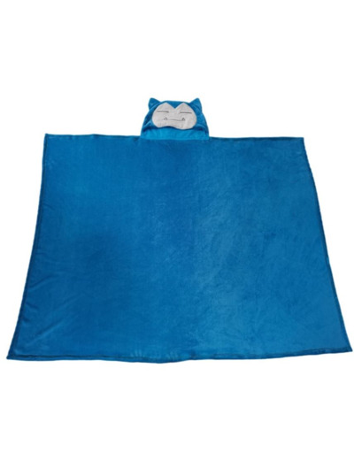 [PLAID] POKEMON - Hômadict – Ronflex - 120x150cm