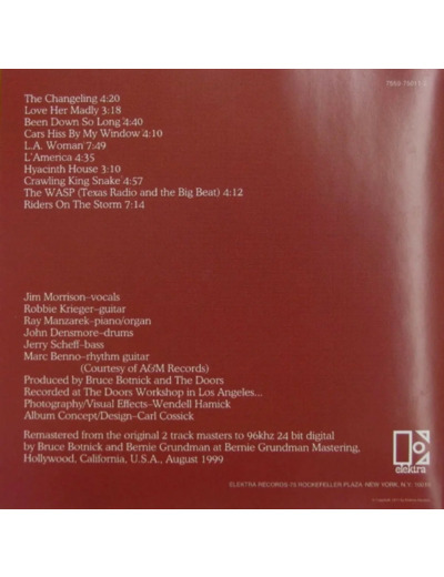 Cd L.A. Woman