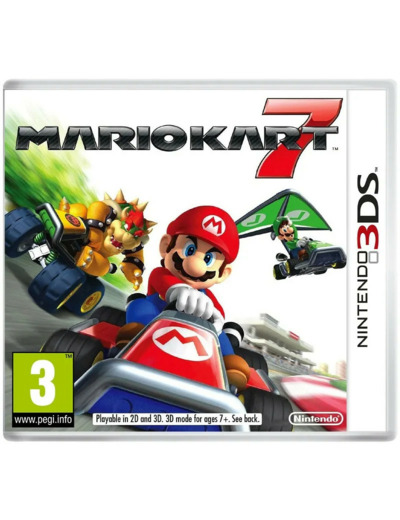 Jeu Nintendo 3ds Mario Kart 7