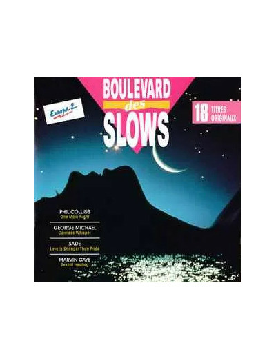 Vinyle Various - Boulevard Des Slows (1990, Europe)