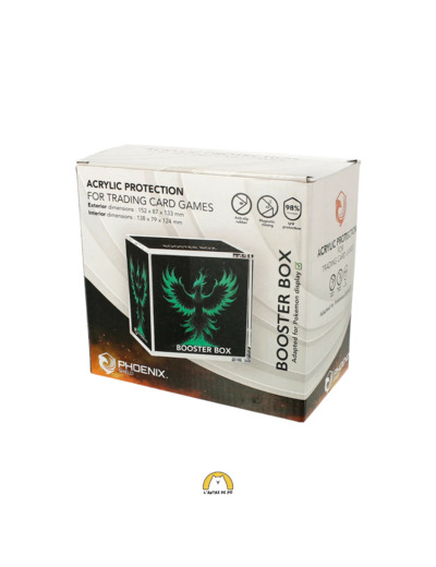 Boîtier de protection en acrylique pour Display | Phoenix Shield