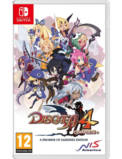 Jeu Nintendo Switch Disgaea 4 Complete + Game Switch