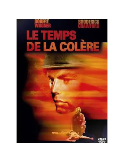 DVD LE TEMPS DE LA COLERE