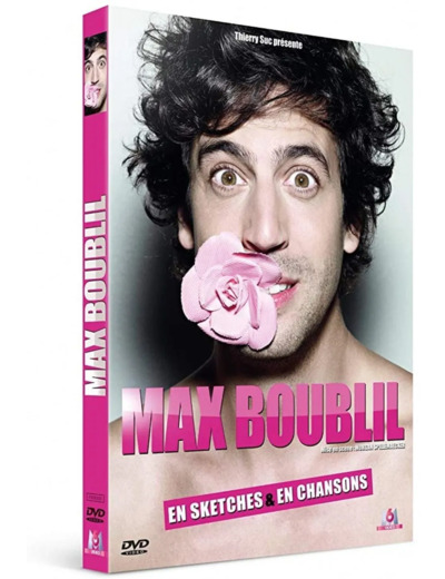 Dvd Max boublil : en sketches et en chansons
