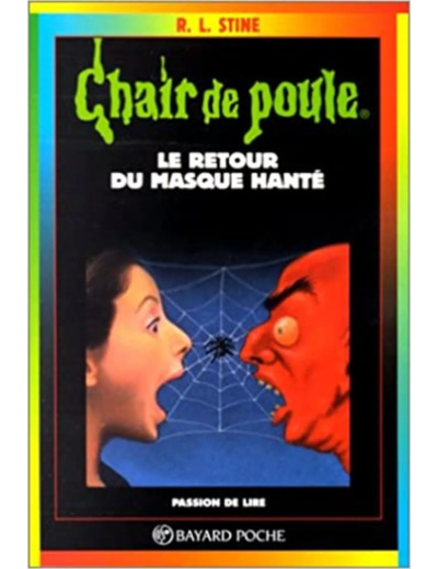 Livre LE RETOUR DU MASQUE HANTE. 5ème édition
