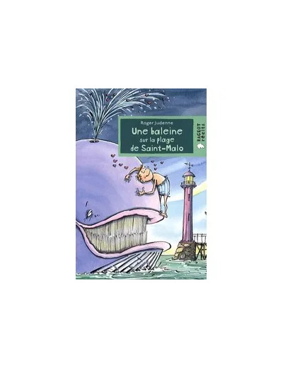 Livre Une Baleine Sur La Plage De Saint - Malo