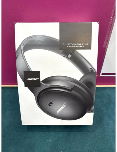 Bose QuietComfort SE Noir
