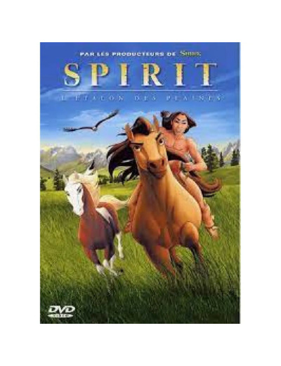 Dvd Spirit, l'étalon des plaines - Édition Simple