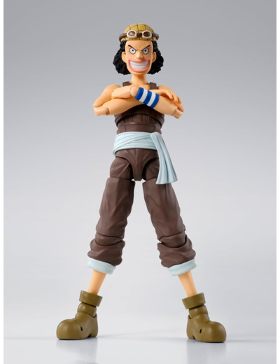 [FIGURINE] One Piece – SH FIGUARTS  – Usopp Romance Dawn