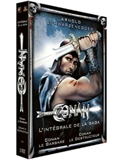 Dvd Barbare + Conan Le destructeur - Coffret 2 DVD