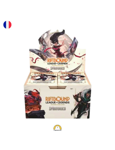 Précommande - Display Riftbound : Armes Spirituelles (FR)