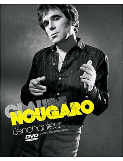 Dvd Mercury Nougaro, Claude L'enchanteur Coffret 2 Dvd