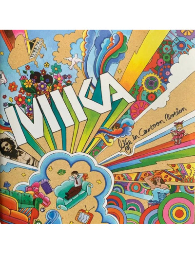 Cd MIKA - Life In Cartoon Motion (2007)