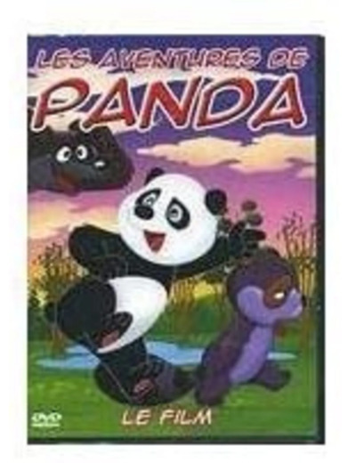 Dvd Les aventures de Panda