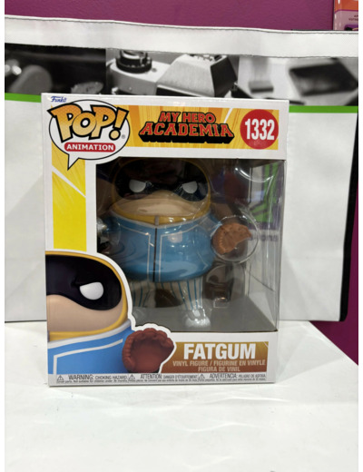 Figurine Funko! Pop - My Hero Academia n°1332 - Fat Gum (Baseball) - 15 cm (70617)