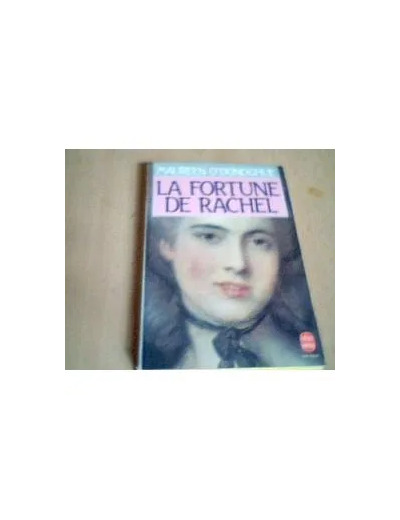 Livre La Fortune De Rachel