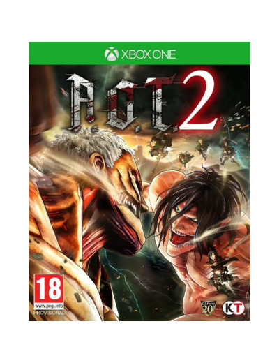 Jeu Xbox One L'attaque des Titans 2