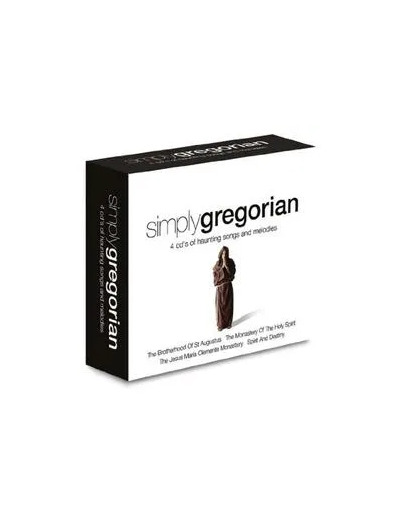 Cd Various - Simply Gregorian (2009)