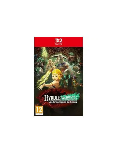 Jeu Nintendo Switch 2 HYRULE WARRIORS Les Chroniques du Sceau