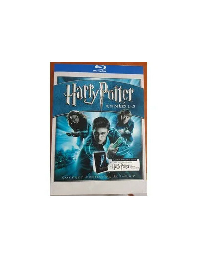 Blu-Ray COFFRET HARRY POTTER ANNEES 1 A 5 + BONUS