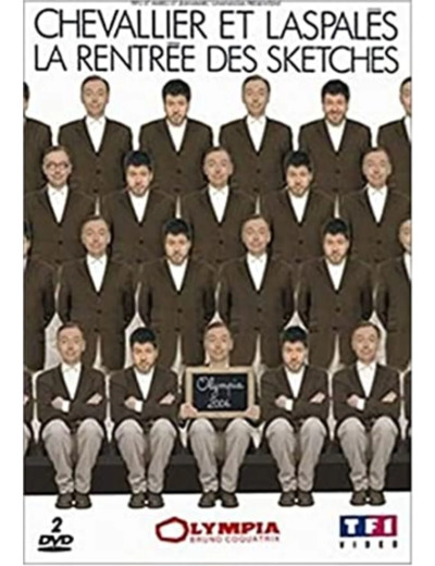 Dvd Chevallier et Laspalès : la rentrée des sketches