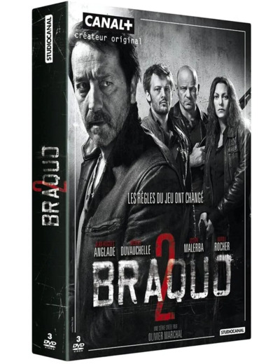 Dvd Braquo, Saison 2 - Coffret 3 DVD