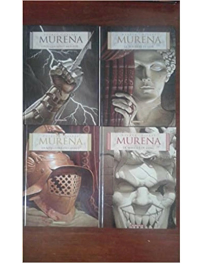 Livre Relié - Murena. chapitre premier la pourpre et l or