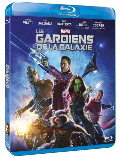 Blu-Ray Les Gardiens de la Galaxie - Blu - ray