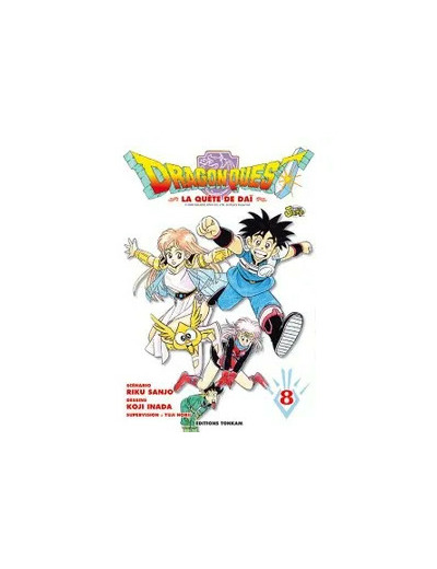 Livre Dragon quest - La quête de Dai - Tome 8