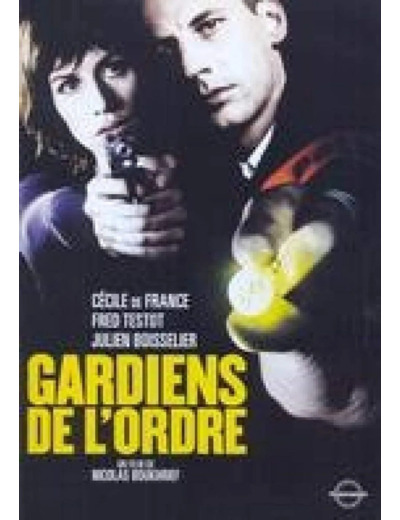 Dvd Gardiens de l'ordre