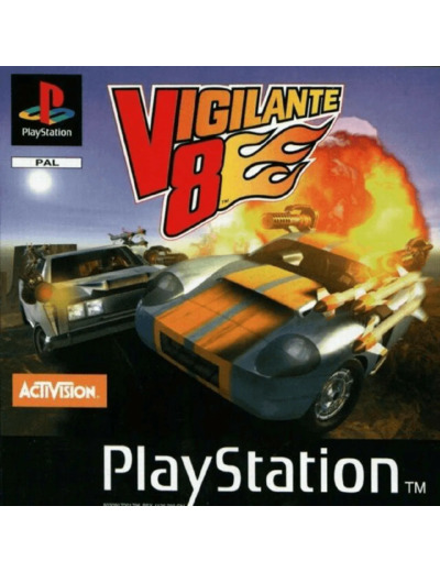 Jeu Ps1 Vigilante 8