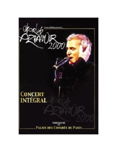 Dvd Aznavour, Charles - 2000