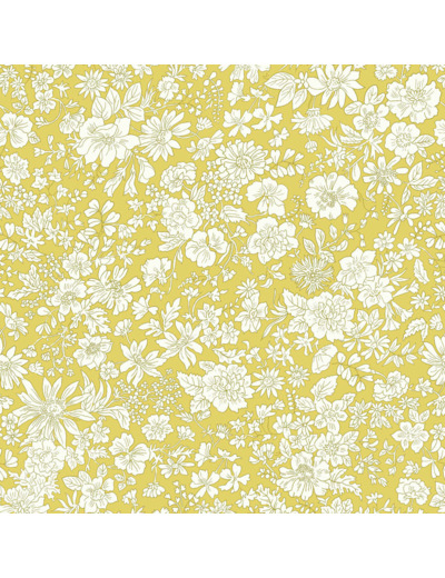 Liberty of London - Tissu Patchwork "Emily Belle" vert citron