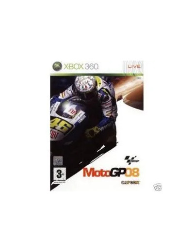 Jeu XBox 360 Moto Gp 08