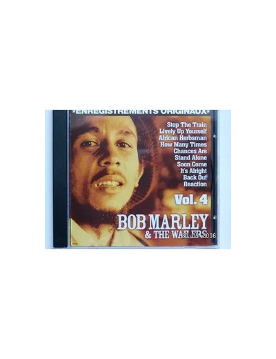 Cd Bob marley et the wailers vol.4
