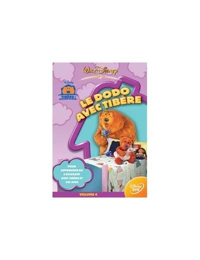 Dvd Tibère et la maison bleue - Volume 4 - Le dodo avec Tibère