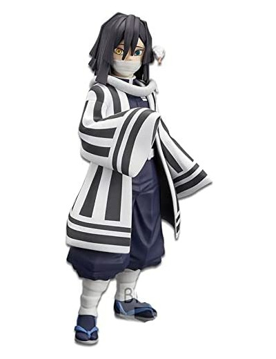 DEMON SLAYER KIMETSU NO YAIBA - STATUETTE OBANAI IGURO 17 CM